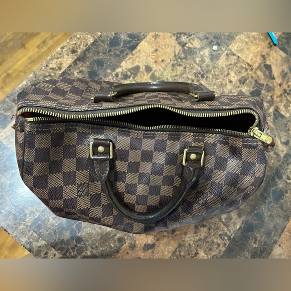 Louis Vuitton Top Handle Bag Preowned With Some Defects see pictures - Picture 3 of 12